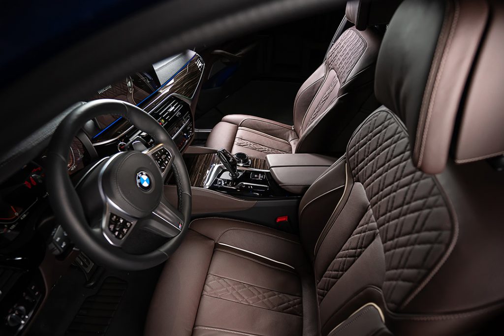 Interiors of cars