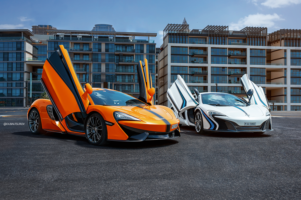 Automotive Photography Dubai