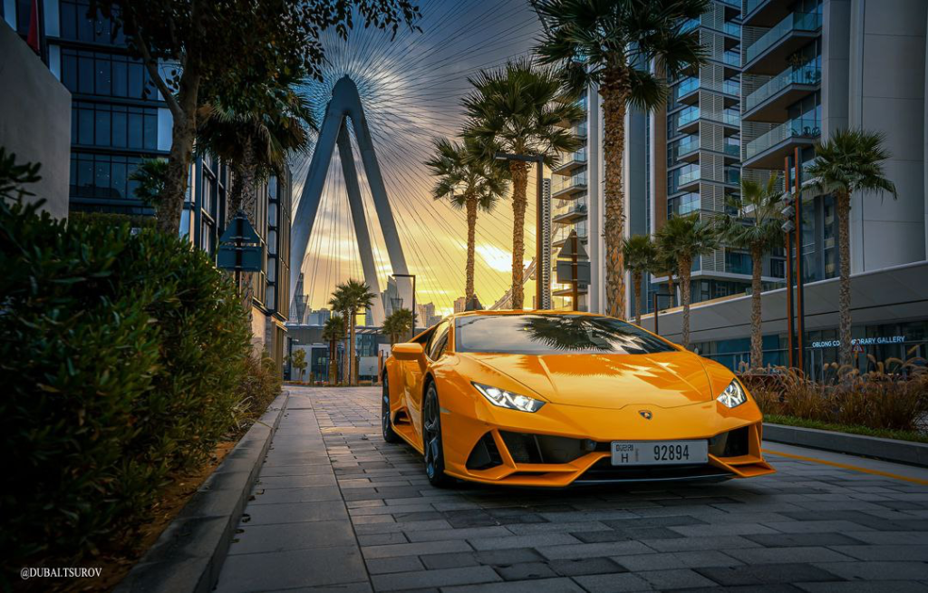 Commercial Automotive Photography in Dubai
