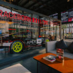 DRVN Dubai car cafe - porsche car cafe fans 11