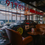 DRVN Dubai car cafe - porsche car cafe fans 4