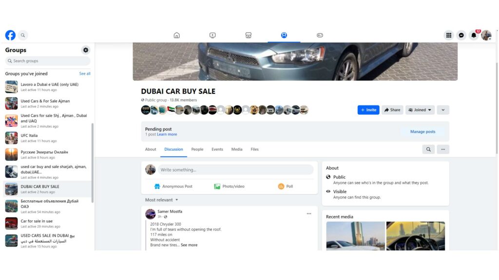 Sell a car fast 