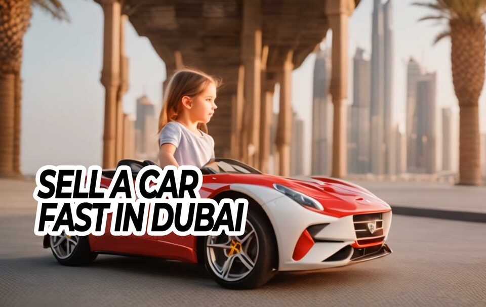 Sell a car fast in Dubai