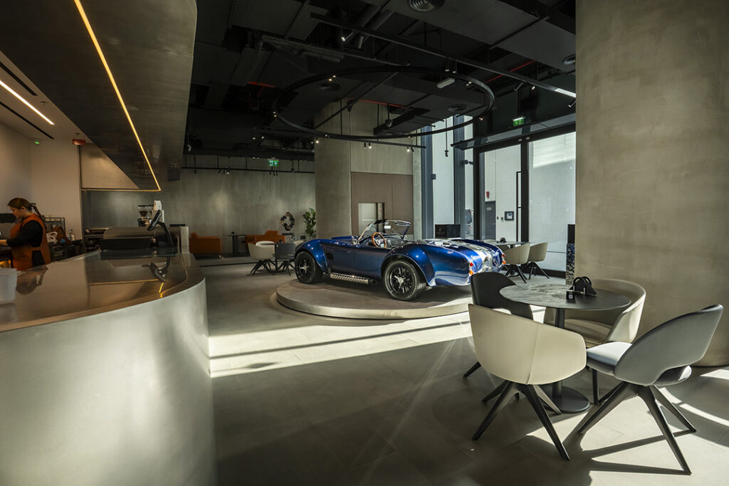 car cafe dubai - The mark in al Qouz, photographer, tsurov car photographer