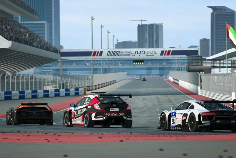 autodrome dubai