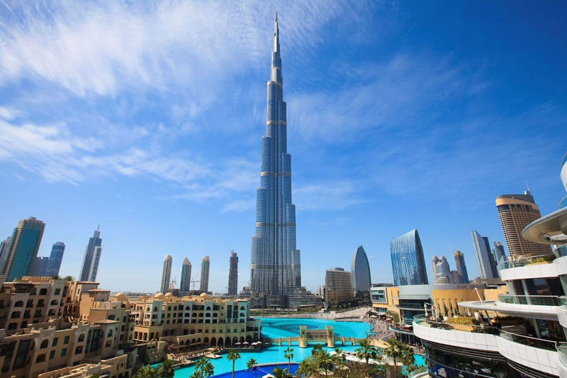 burj halifa dubai