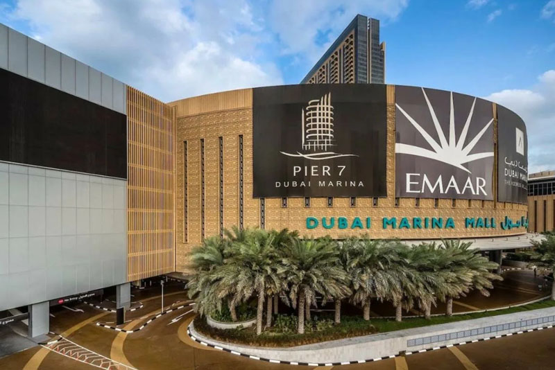 dubai marina mall