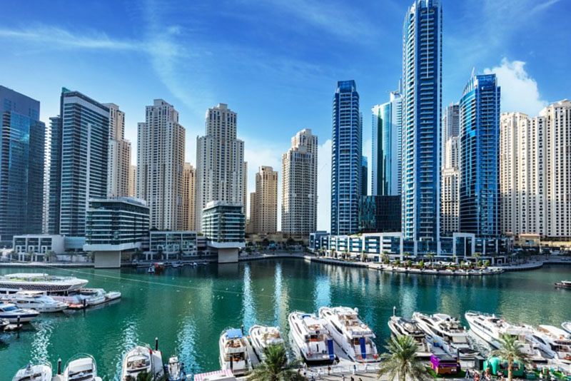 dubai marina