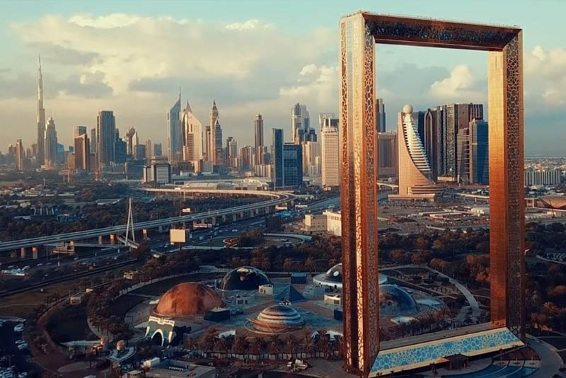 frame dubai