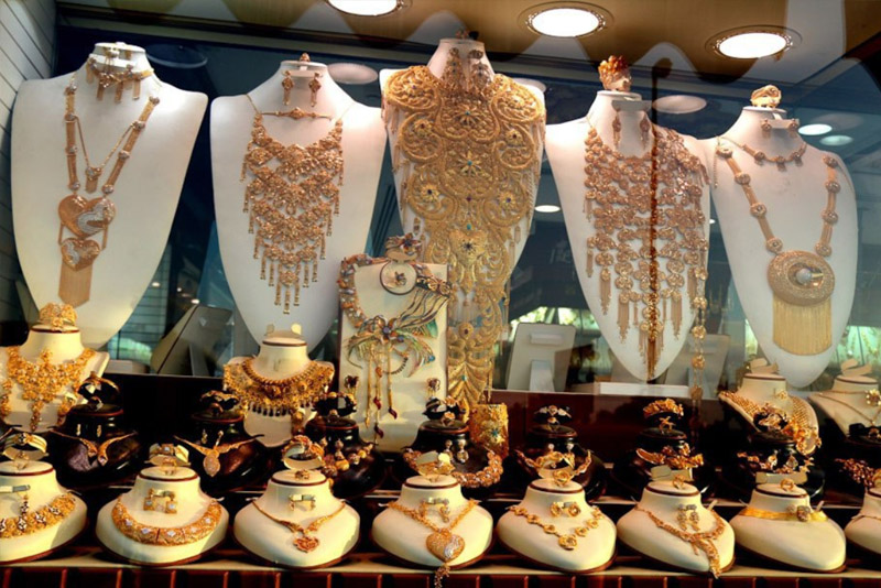 golden market - dubai