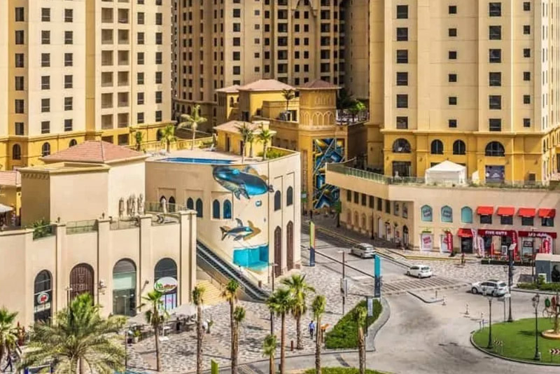 jbr desidence dubai - car photographer tsurov