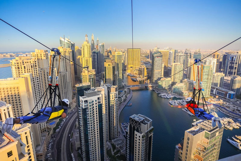 zip lane dubai
