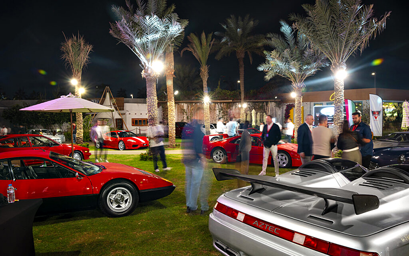 Italian-concorso-classic-Italian-automobiles-dubai-2026-11-1024x640 Automotive Event Photography in Dubai