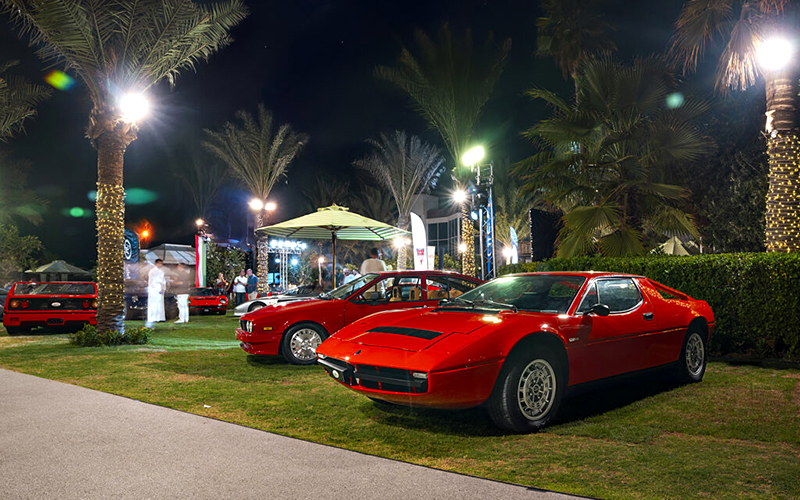 Italian-concorso-classic-Italian-automobiles-dubai-2026-19-1024x640 Automotive Event Photography in Dubai