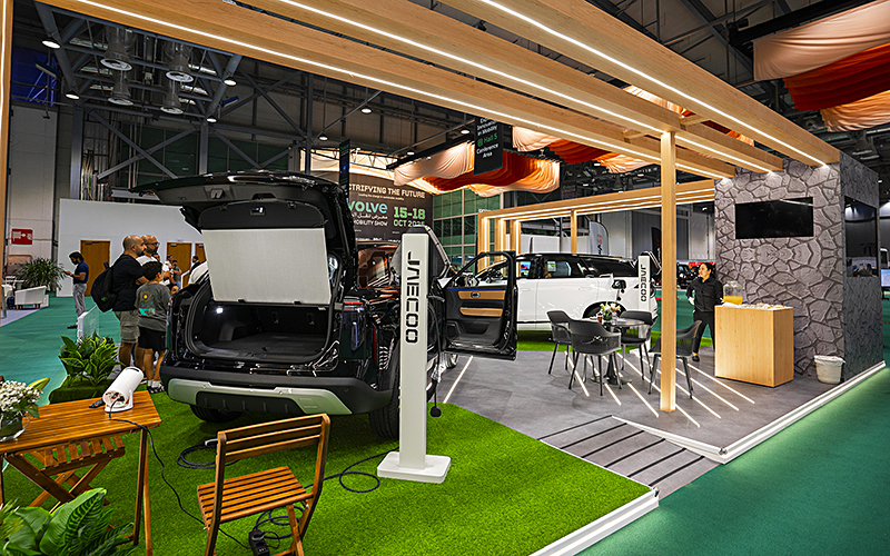 Evolve Future Mobility Show - tsurovcom