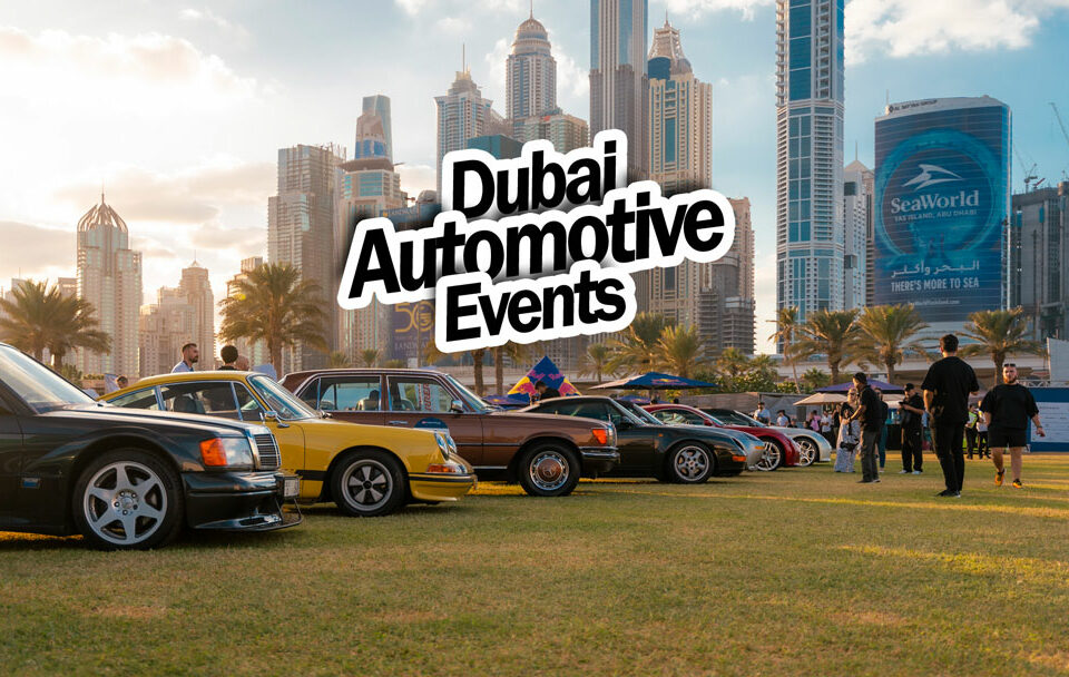 Dubai Automotive Events
