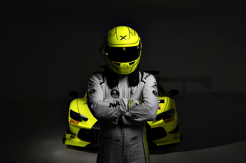 The Ferrari 296 Challenge Dubai