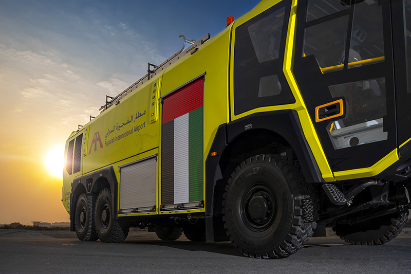NAFFCO Airport Fire Trucks in Dubai 1 Photography of the Latest NAFFCO Airport Fire Trucks in Dubai
