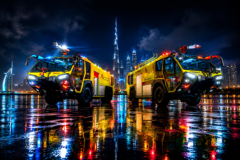 NAFFCO Airport Fire Trucks in Dubai 16 Photography of the Latest NAFFCO Airport Fire Trucks in Dubai