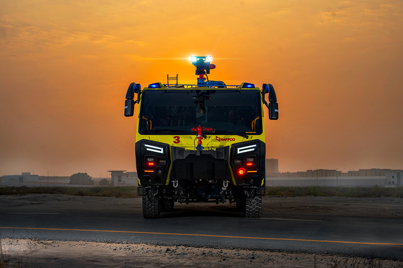 NAFFCO Airport Fire Trucks in Dubai 4 Photography of the Latest NAFFCO Airport Fire Trucks in Dubai