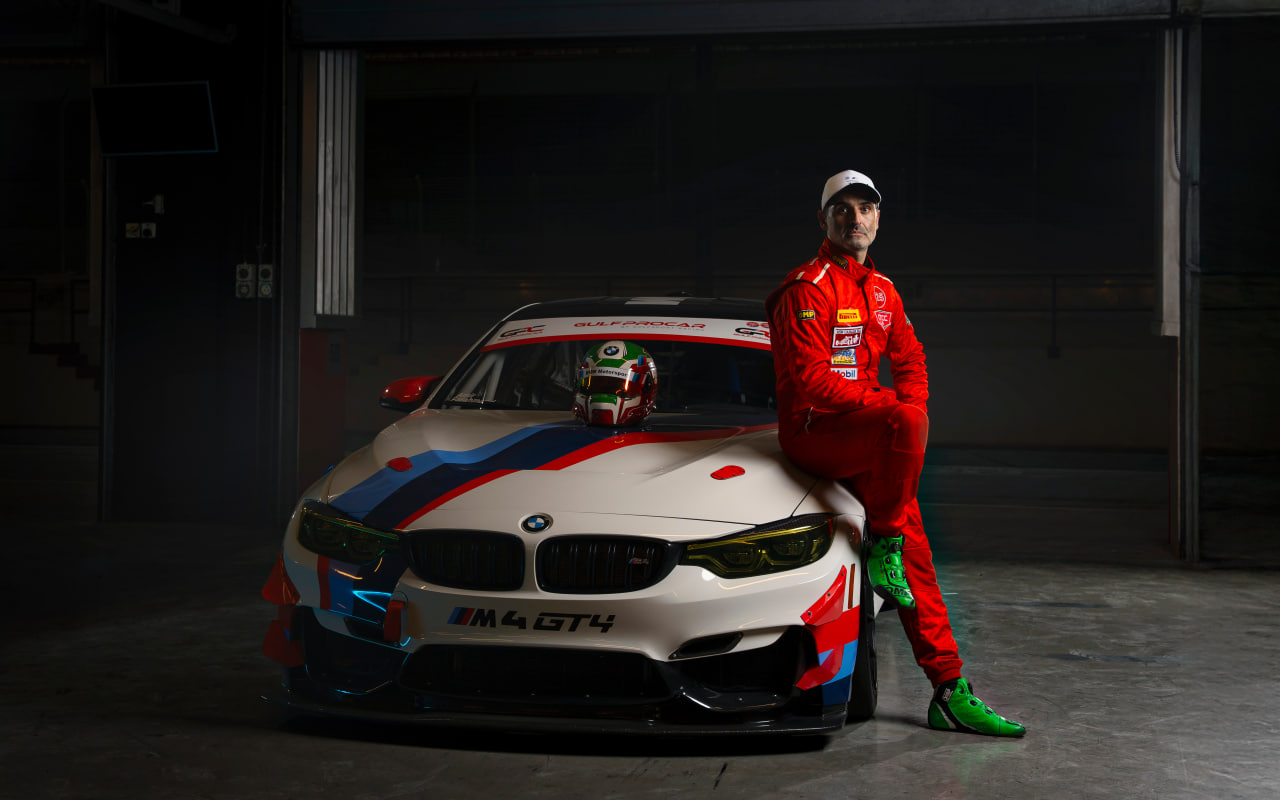 Amir Farahmand Champion Racing Driver